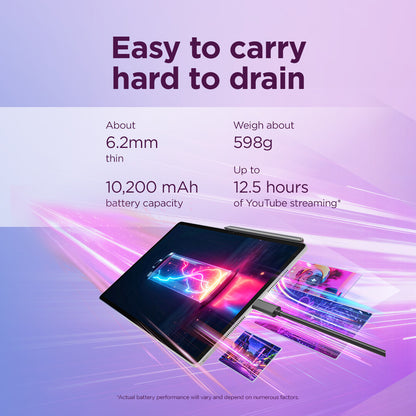 Lenovo Idea Tab Pro Gen 2 Snapdragon 256 GB 33 cm (13") 8 GB Wi-Fi 7 (802.11be) Android 16 Grey