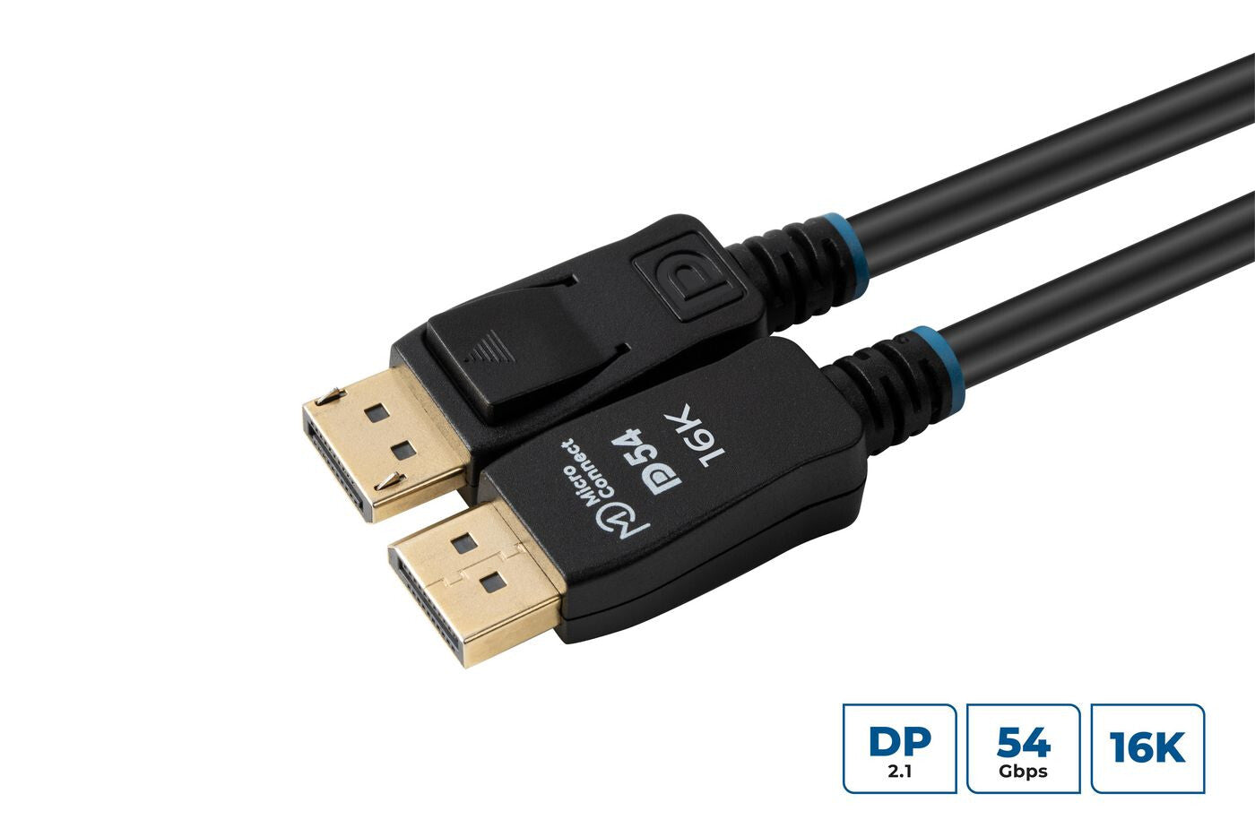 Microconnect MC-DP-MMG-300V2.1 DisplayPort cable 3 m Black