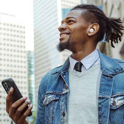 JVC Active Noise Cancelling TWS White