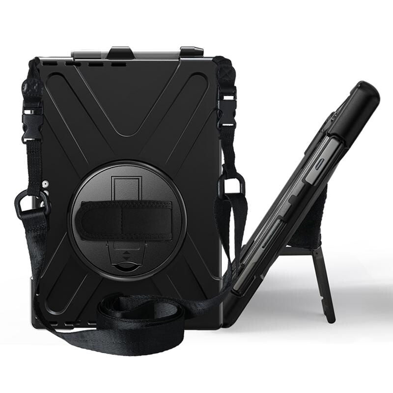 eSTUFF AUSTIN Defender Case for Microsoft Surface Pro 7+/7/6/5/4 - Black