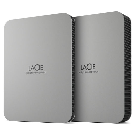 LaCie Mobile Drive (2022) external hard drive 2 TB 2.5" USB Type-C 3.2 Gen 1 (3.1 Gen 1) Silver