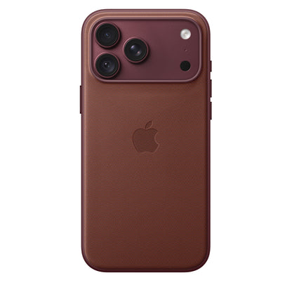 Apple iPhone 18 Pro Max TechWoven Case with MagSafe - Burgundy