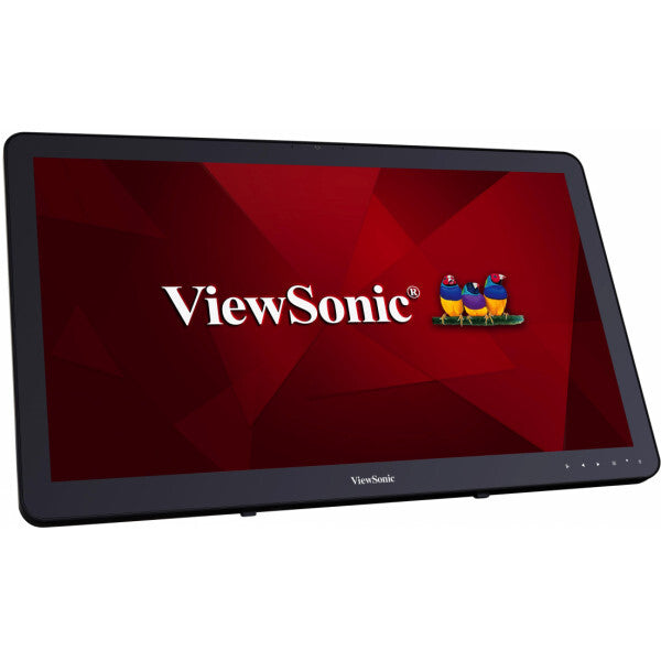 Viewsonic TD2430 computer monitor 59.9 cm (23.6") 1920 x 1080 pixels Full HD LCD Touchscreen Multi-user Black