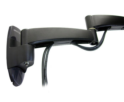 Ergotron 200 Series Combo Arm monitor mount / stand 61 cm (24") Wall Black