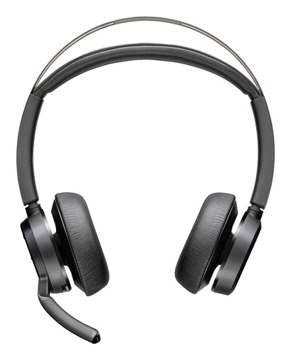 HP Poly Poly Voyager Focus 2-M Microsoft Teams Certified with charge stand Headset
