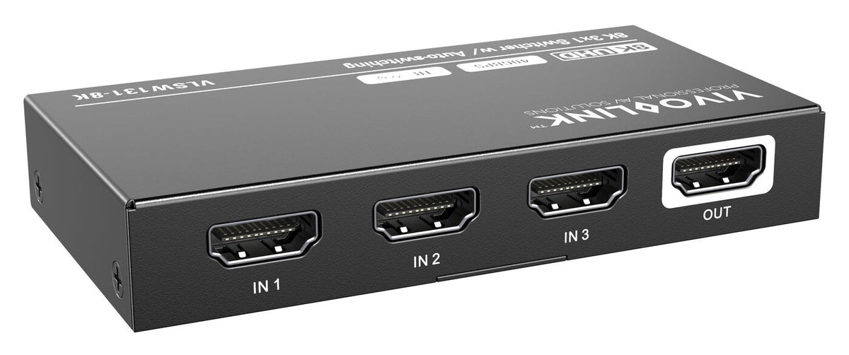 Vivolink VLSW131-8K video switch HDMI