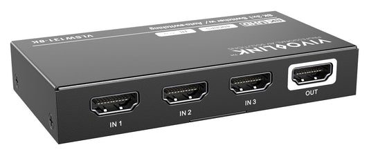 Vivolink VLSW131-8K video switch HDMI