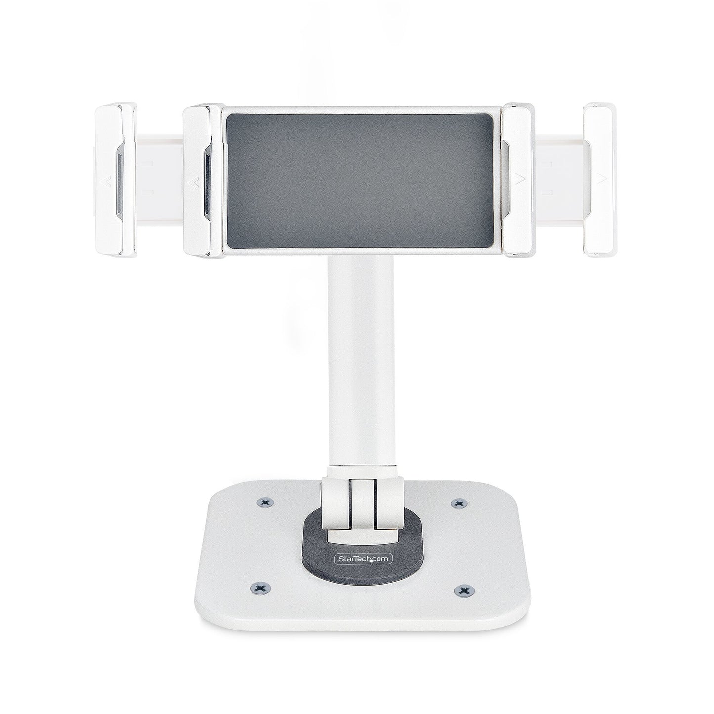 StarTech.com Adjustable Tablet Stand for Desk - Wall Mountable - Capacity 2.2lb (1kg) - Ergonomic Articulating Universal Tablet Stand - Tablet Holder for Desk Pivot/Swivel/Rotate