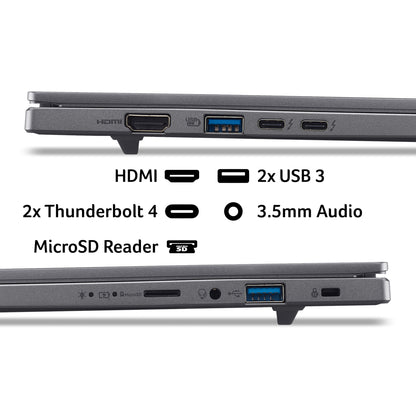 Acer Aspire 16 AI AI 16 A16-61M - AMD Ryzen AI 7 350, 16 GB, 1TB SSD, 16" WUXGA+ OLED, Windows 11 Copilot+ Notebook
