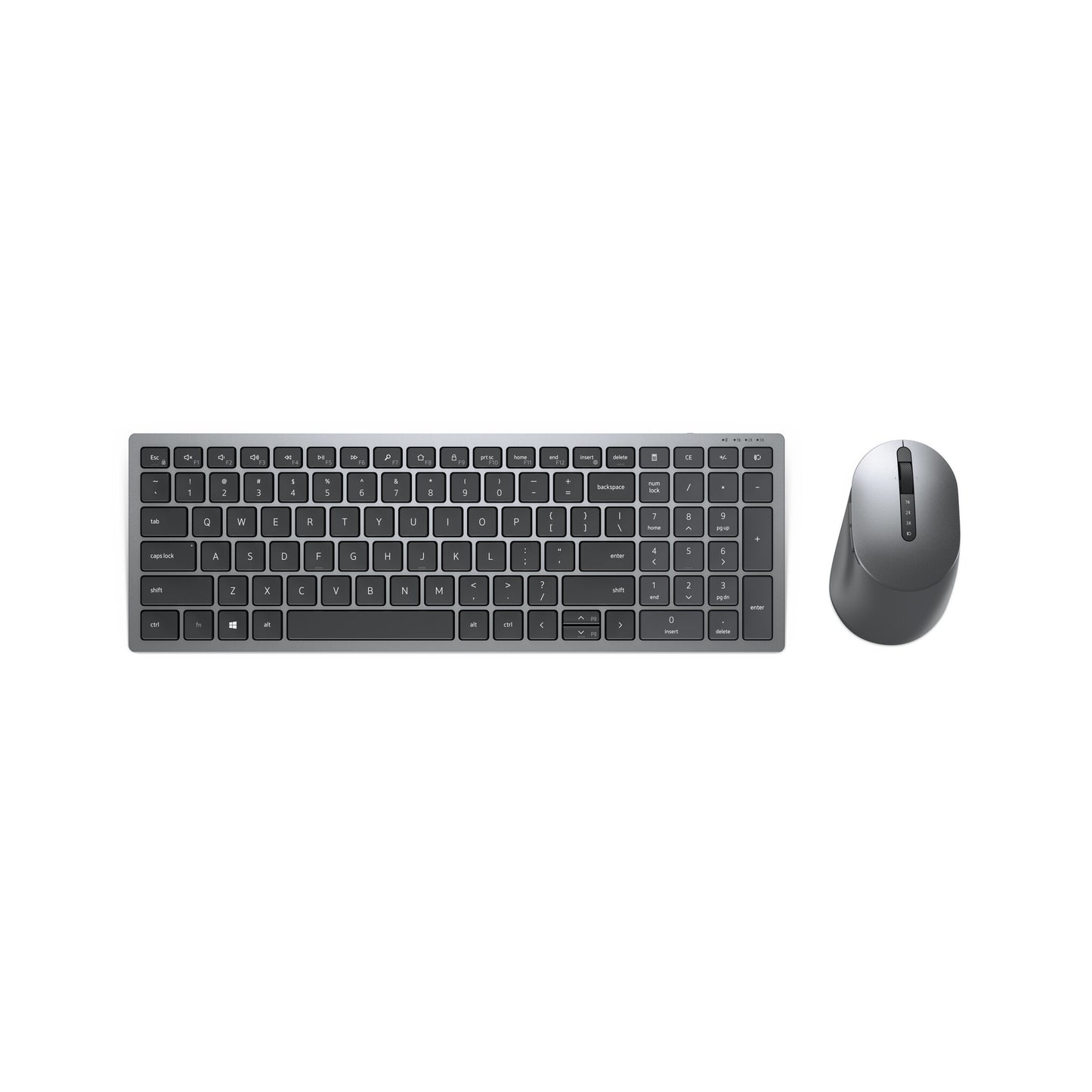 DELL Pro Plus Compact Keyboard and Mouse - KM7120W - German (QWERTZ)