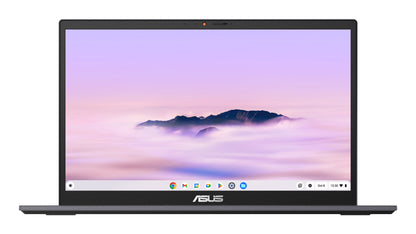 ASUS Chromebook Plus CX34 CB3402CVA-PQ1362 Intel Core 3 100U 35.6 cm (14") Full HD 8 GB LPDDR5-SDRAM 256 GB UFS Wi-Fi 6E (802.11ax) ChromeOS Grey