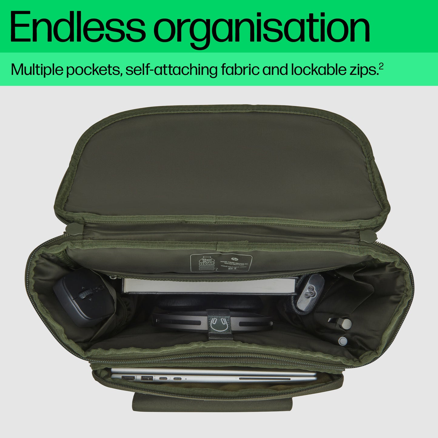 HP 15.6-inch Modular Laptop Backpack