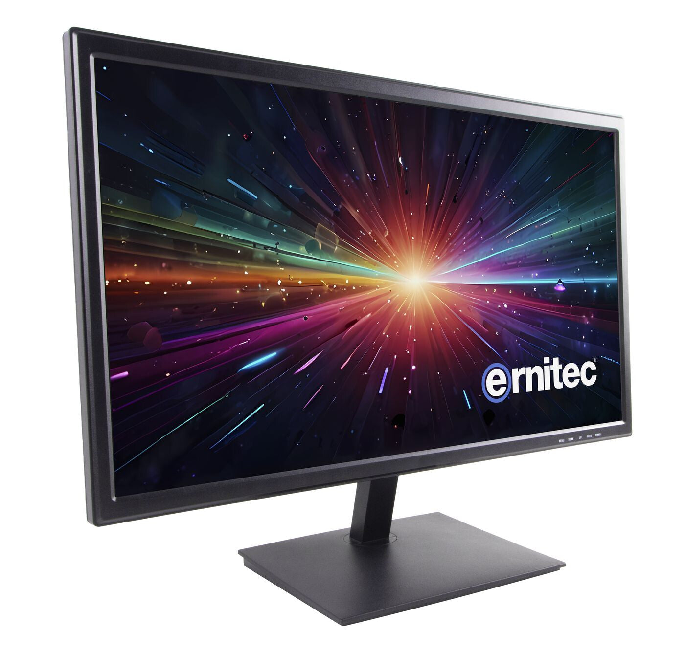 Ernitec 0070-24124-2 computer monitor 61 cm (24") 1920 x 1080 pixels Full HD LCD Black