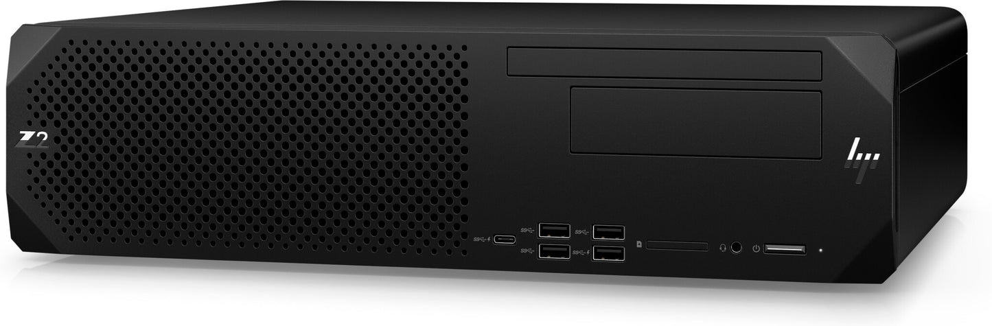 HP Z2 G9 Intel® Core™ i7 i7-14700 16 GB DDR5-SDRAM 512 GB SSD NVIDIA Quadro T1000 Windows 11 Pro SFF Workstation Black