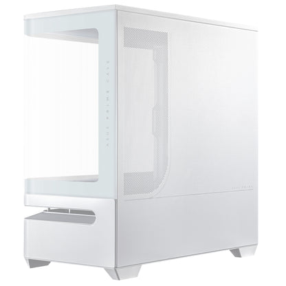 ASUS PRIME AP202 ARGB Mini Tower White