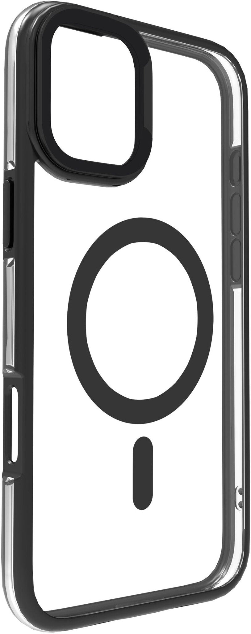 eSTUFF ES67141100 mobile phone case Cover Black, Transparent