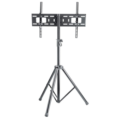 Manhattan TV & Monitor Mount, Tripod Floor Stand, 1 screen, Screen Sizes: 37-65", Black, VESA 200x200 to 600x400mm, Max 35kg, LFD, Lifetime Warranty