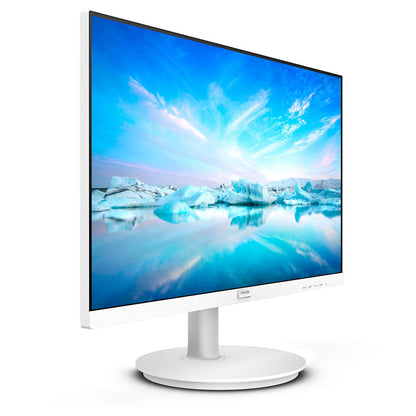 Philips V Line 241V8AW/00 computer monitor 60.5 cm (23.8") 1920 x 1080 pixels Full HD LCD White