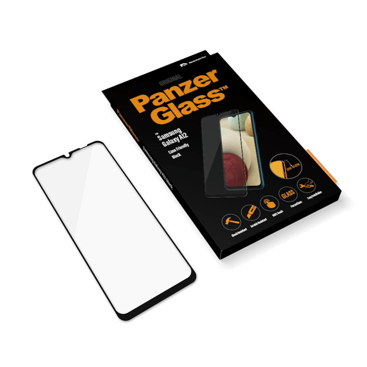 PanzerGlass ® Screen Protector Samsung Galaxy A12