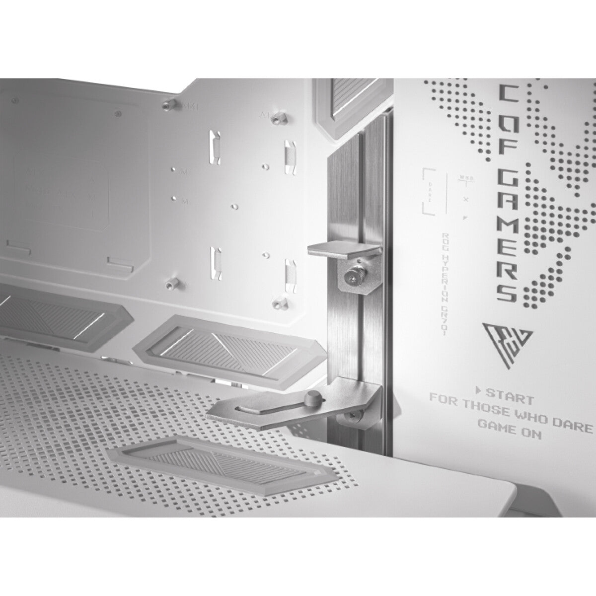 ASUS ROG GR701 Hyperion White Tower