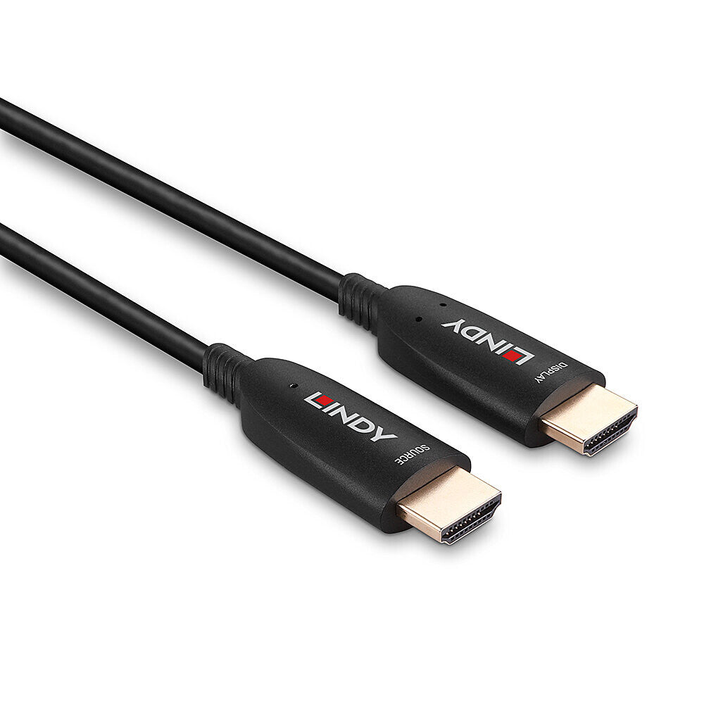 Lindy 20m Fibre Optic Hybrid HDMI 8K60 Cable