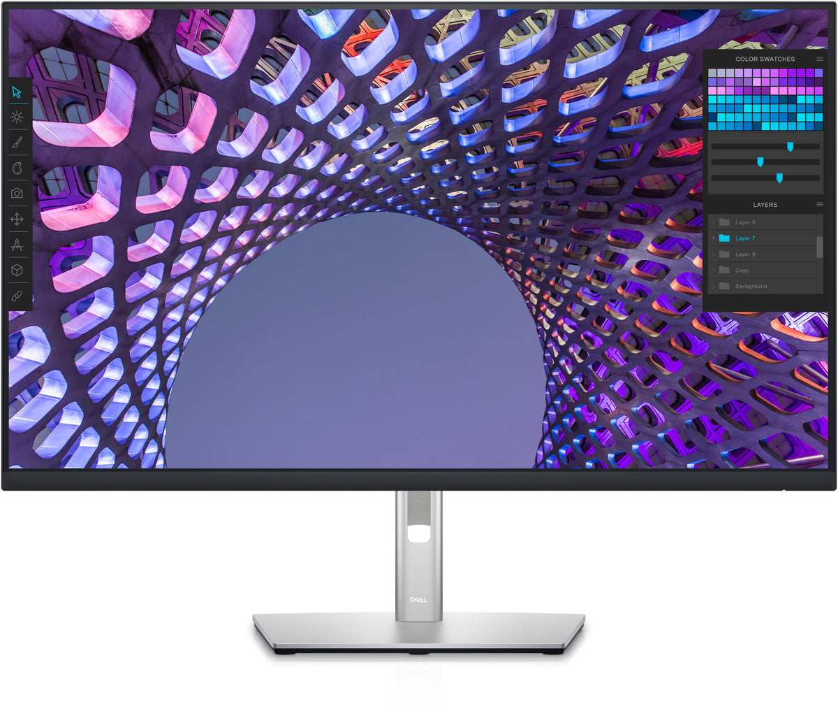 Dell P3223QE 4K monitor, 31.5-inch