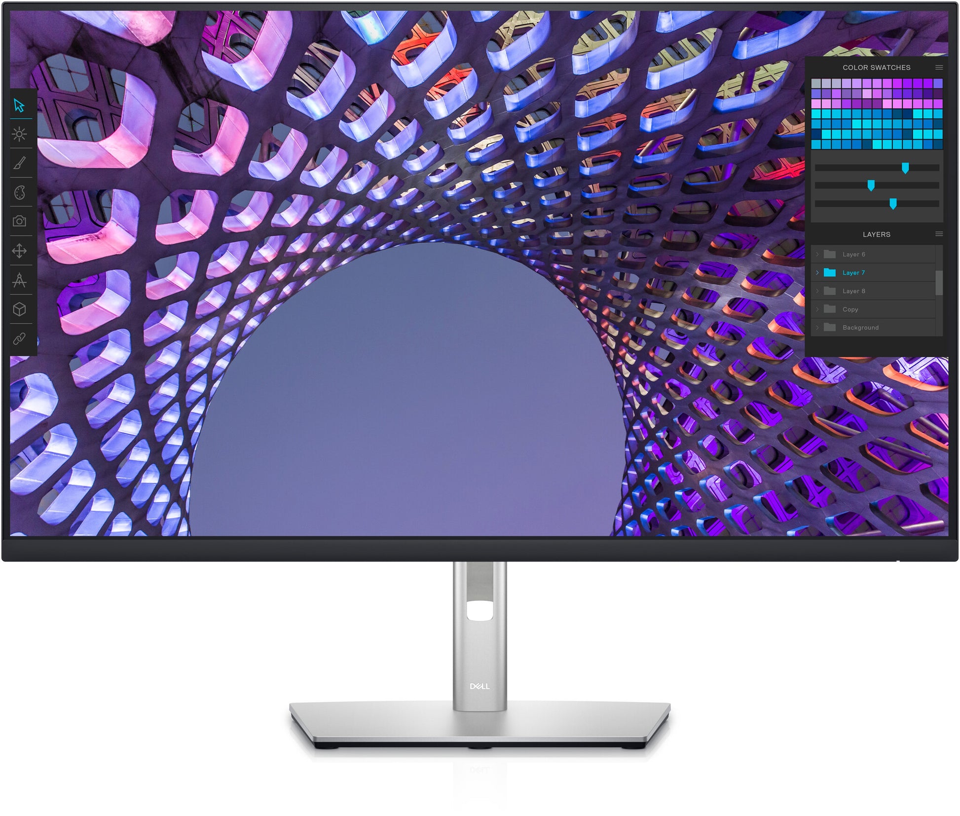 Dell P3223QE 4K monitor, 31.5-inch