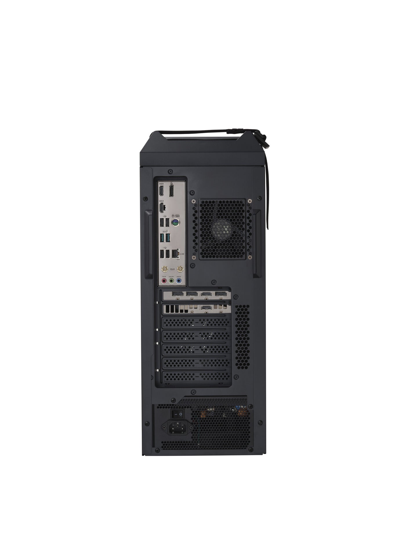 ASUS ROG Strix G16CH-71370F049W Intel® Core™ i7 i7-13700F 16 GB DDR4-SDRAM 1 TB SSD NVIDIA GeForce RTX 3070 Windows 11 Home Midi Tower PC Black, Grey
