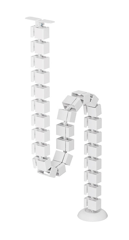 Neomounts ADS06-130WH Cable spine - screw-mounted - universal