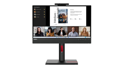 Lenovo ThinkCentre Tiny-In-One 22 Gen 5 LED display 54.6 cm (21.5") 1920 x 1080 pixels Full HD Black