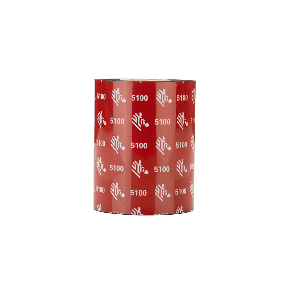 Zebra 5100 Resin thermal ribbon 450 m Black