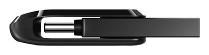 SanDisk Ultra Dual Drive USB flash drive 128 GB USB Type-A / USB Type-C 3.2 Gen 1 (3.1 Gen 1) Black, Silver