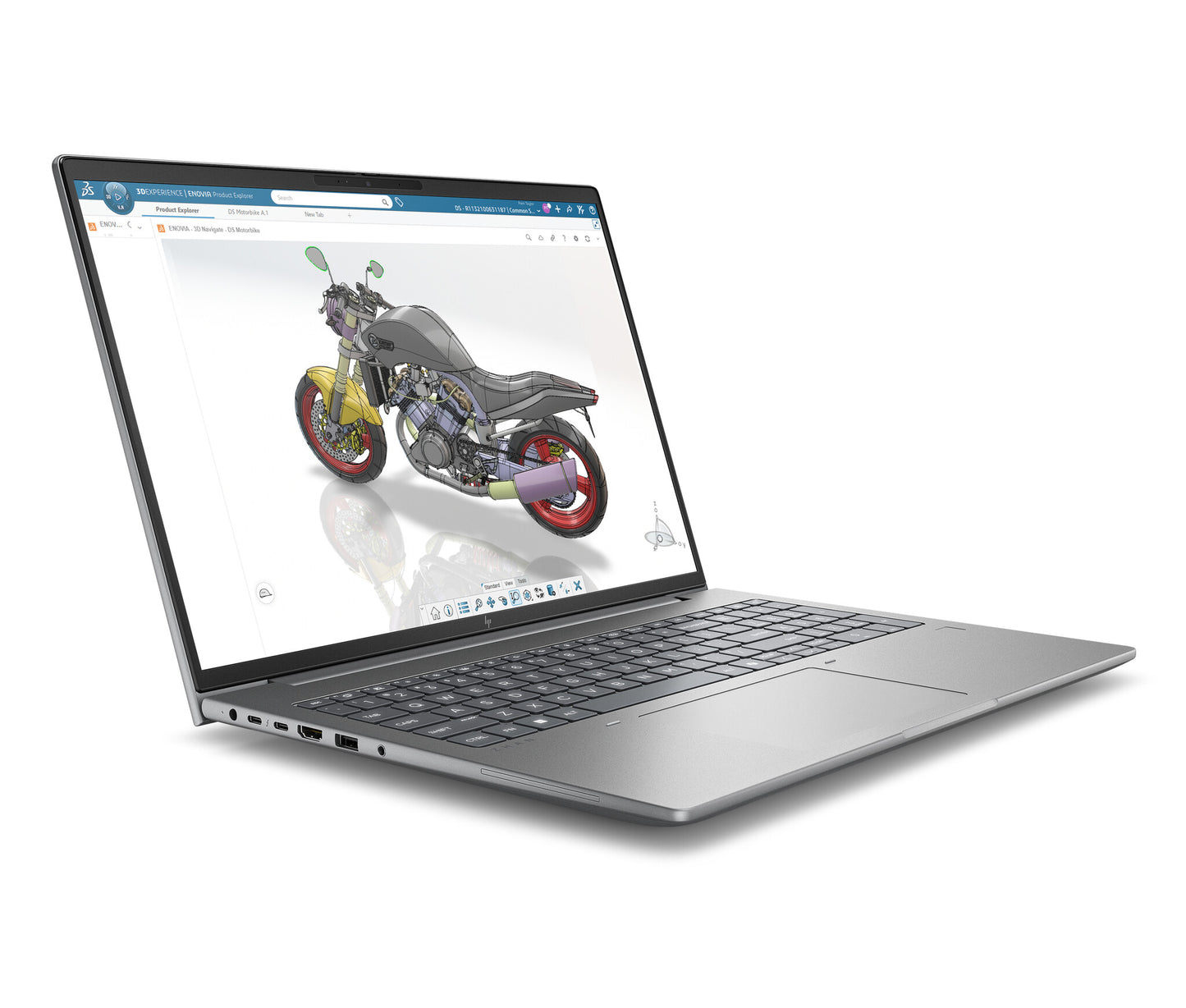 HP ZBook X G2i 16 inch Mobile Workstation PC Wolf Pro Security Edition - Data Science Copilot+ PC Intel Core Ultra 9 386H 40.6 cm (16") WUXGA 32 GB DDR5-SDRAM 1 TB SSD NVIDIA RTX PRO 2000 Blackwell Wi-Fi 7 (802.11be) Windows 11 Pro AI Workstation, AI PC S