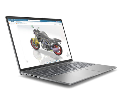HP ZBook X G2i 16 inch Mobile Workstation PC Wolf Pro Security Edition - Data Science Copilot+ PC Intel Core Ultra 9 386H 40.6 cm (16") WUXGA 32 GB DDR5-SDRAM 1 TB SSD NVIDIA RTX PRO 2000 Blackwell Wi-Fi 7 (802.11be) Windows 11 Pro AI Workstation, AI PC S