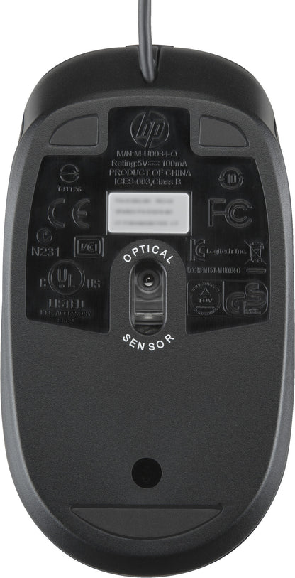 HP USB Optical 2.9M Mouse