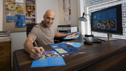 HP Smart Tank 7605 Wireless All-in-One Color Printer, Two-sided printing; Copier, Scanner