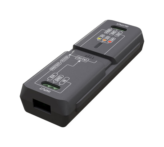 Mikrotik APA-1 power adapter/inverter Auto 100 W Black