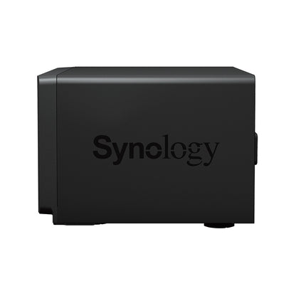 Synology DiskStation DS1823XS+ NAS/storage server Tower Ryzen Embedded V1780B 8 GB DDR4 0 TB DiskStation Manager Black