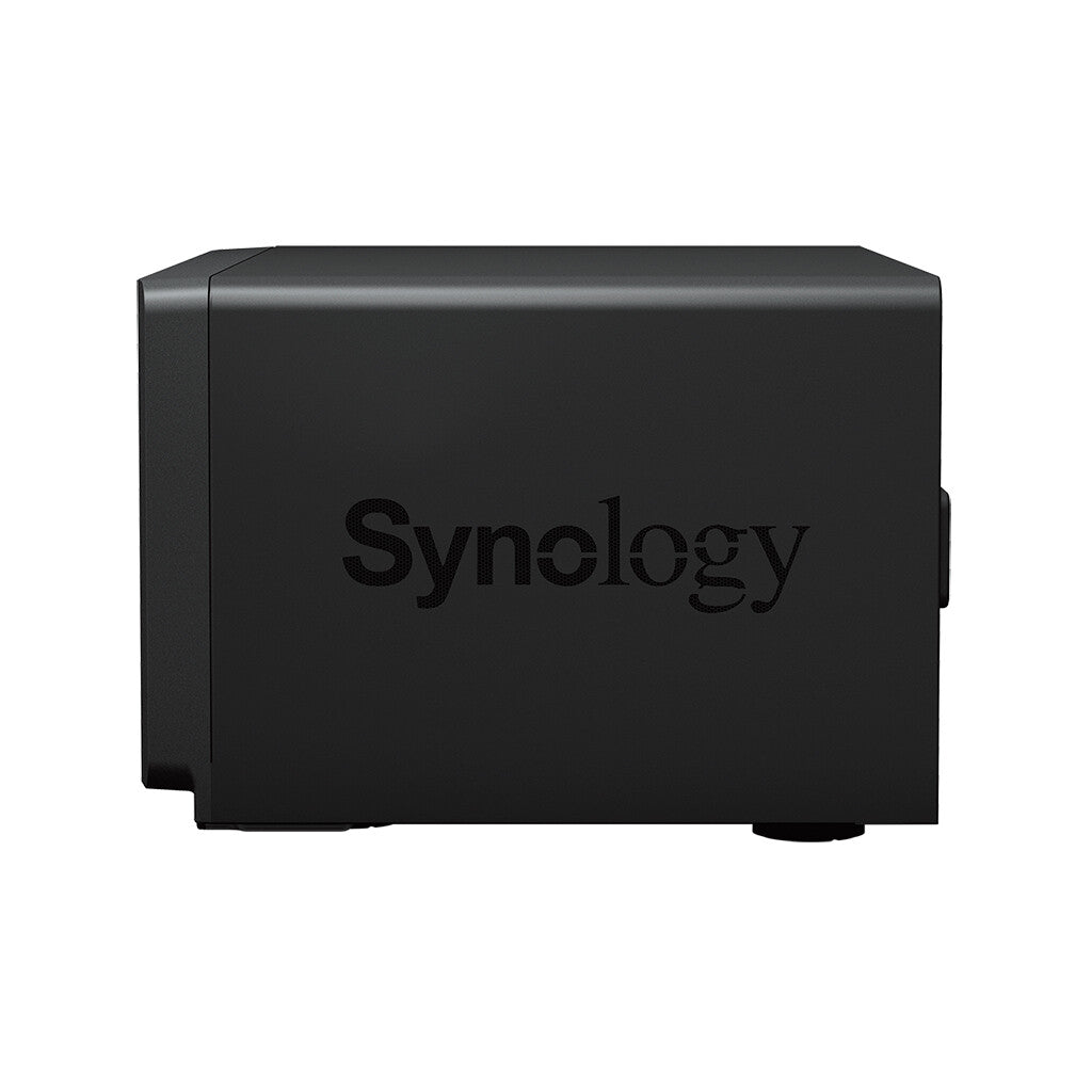 Synology DiskStation DS1823xs+ NAS Tower Ryzen Embedded V1780B 8 GB DDR4 48 TB HDD DiskStation Manager Black