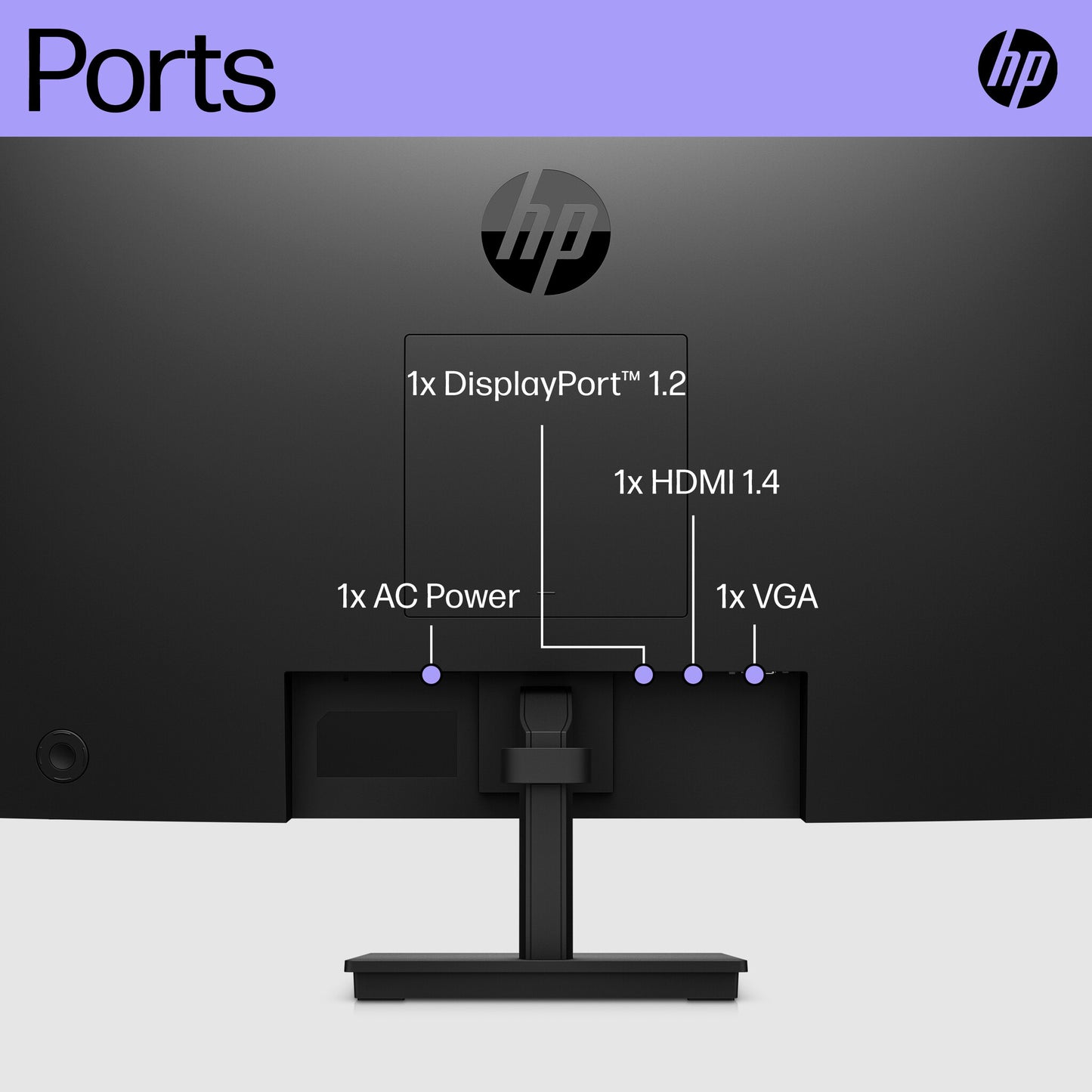 HP V24i G5 FHD Monitor