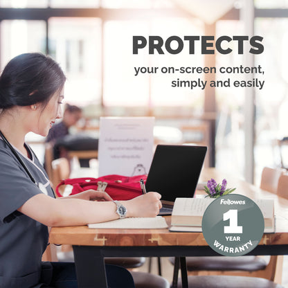 Fellowes PrivaScreen 33.8 cm (13.3") Laptop Frameless display privacy filter
