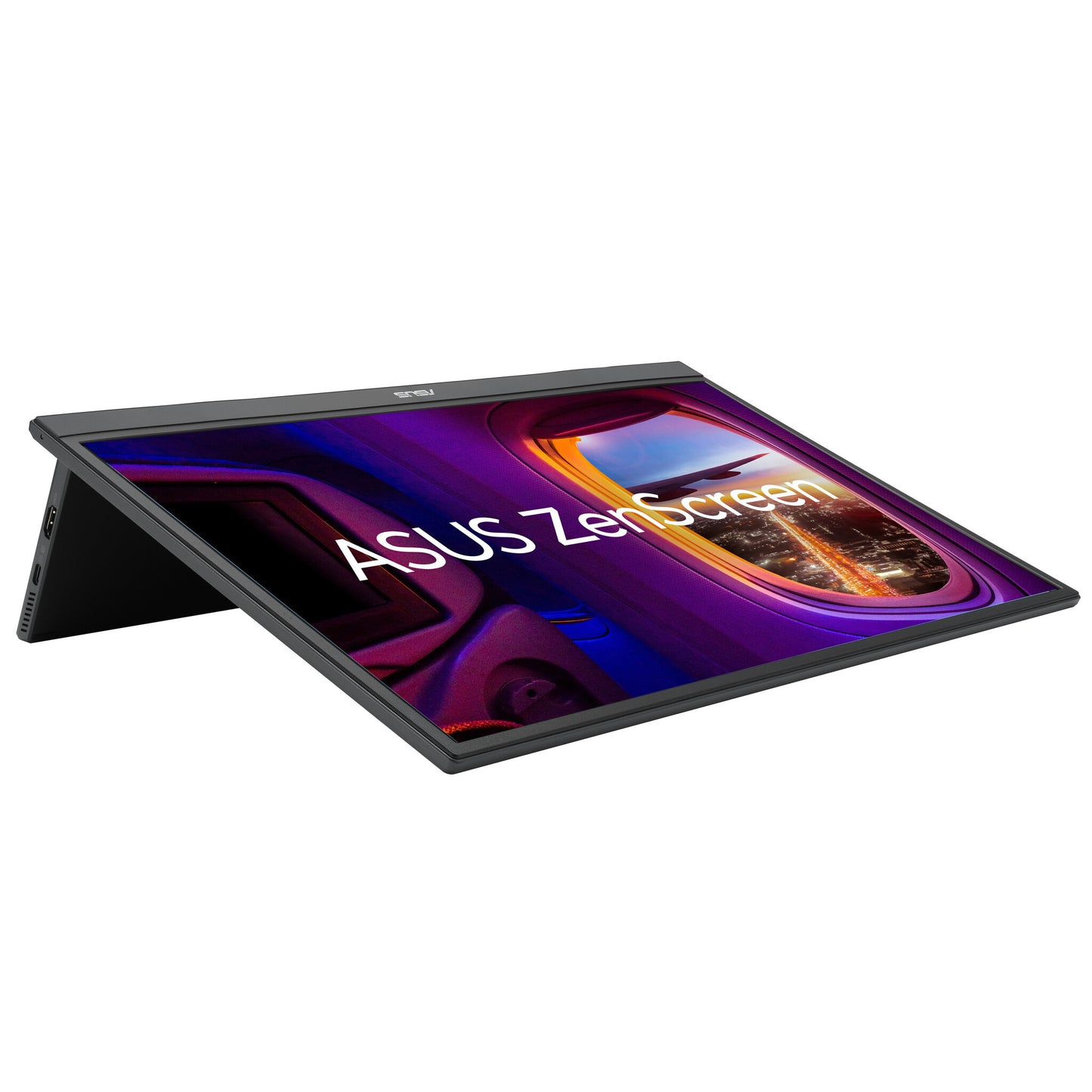 ASUS ZenScreen MB17AHG computer monitor 43.9 cm (17.3") 1920 x 1080 pixels Full HD LCD Black