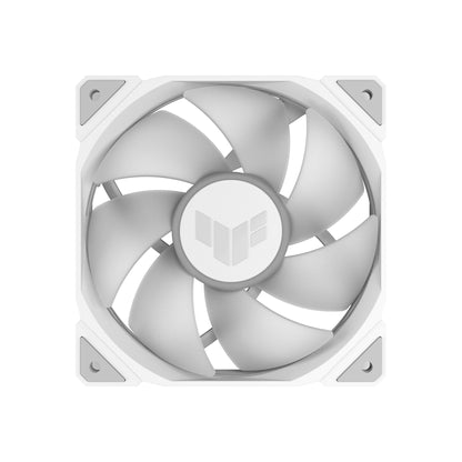 ASUS TUF GAMING TR120 ARGB 1-pack White Computer case Air cooler 12 cm