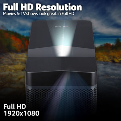 Acer PD1520Us LED Projector, Full HD 1080p (1920×1080), 500 ANSI Lumens