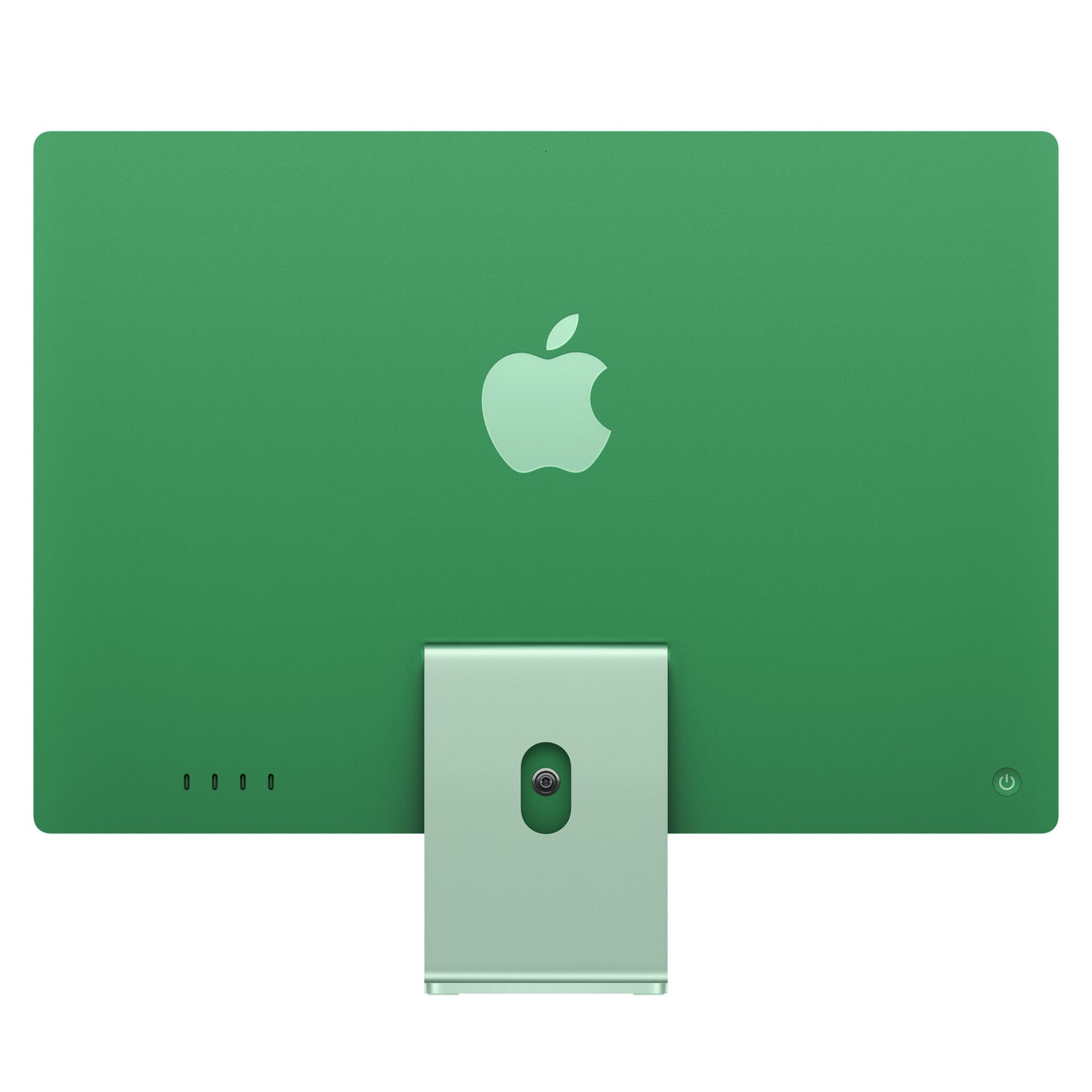 Apple iMac 24-inch with Retina 4.5K display: M4 chip with 10‑core CPU and 10‑core GPU, 16GB, 256GB SSD - Green