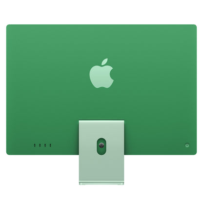 Apple iMac 24-inch with Retina 4.5K display: M4 chip with 10‑core CPU and 10‑core GPU, 16GB, 256GB SSD - Green