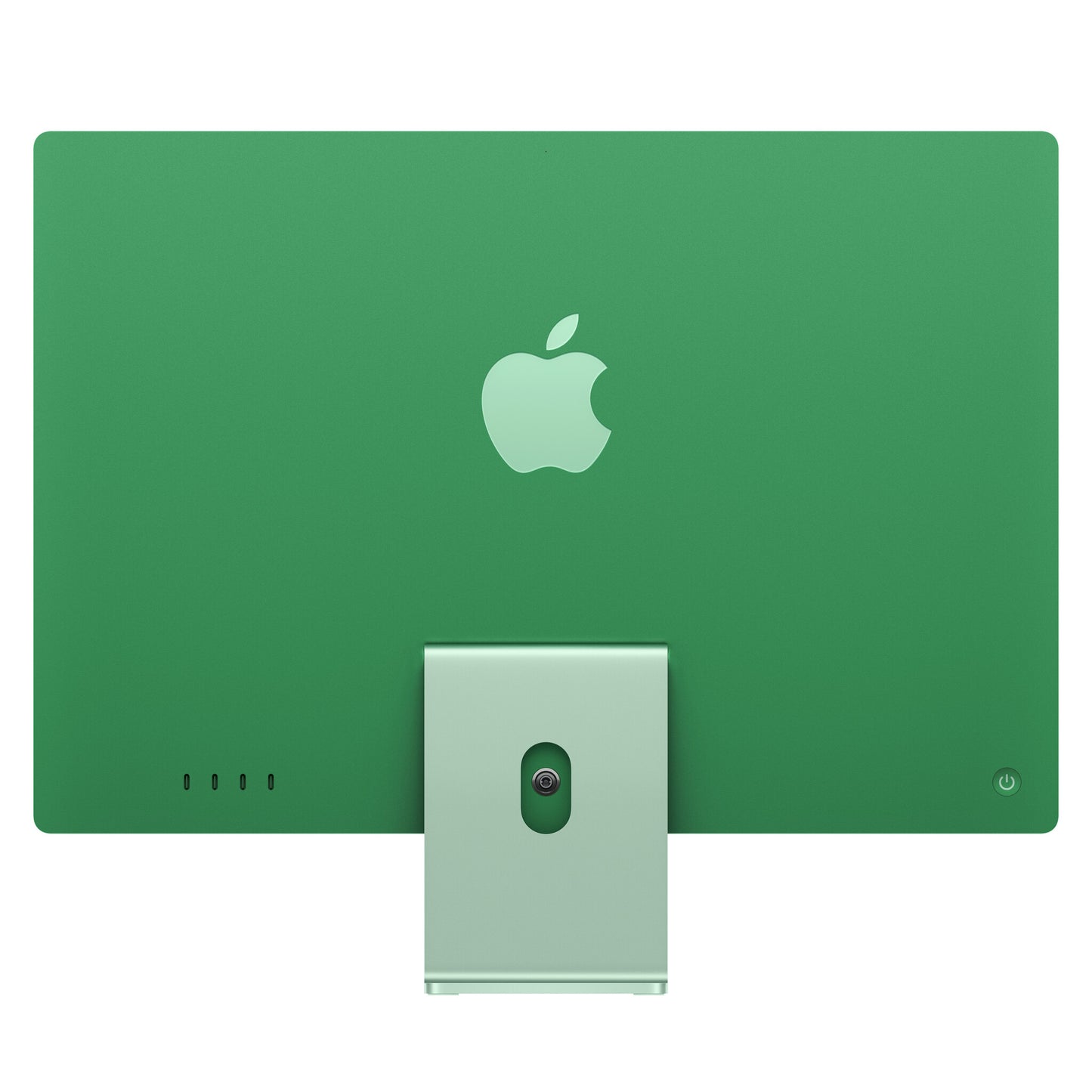 Apple iMac 24-inch with Retina 4.5K display: M4 chip with 10‑core CPU and 10‑core GPU, 24GB, 512GB SSD - Green