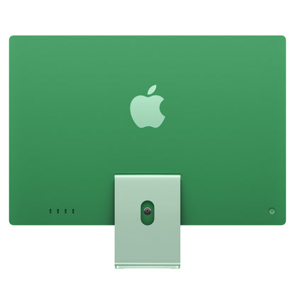 Apple iMac 24-inch with Retina 4.5K display: M4 chip with 10‑core CPU and 10‑core GPU, 24GB, 512GB SSD - Green