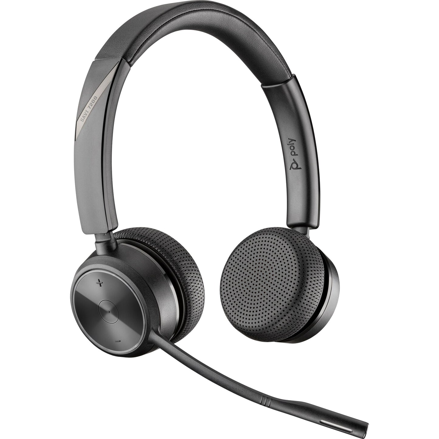 HP Poly Savi 7220 Office Binaural DECT 1880-1900 MHz Headset