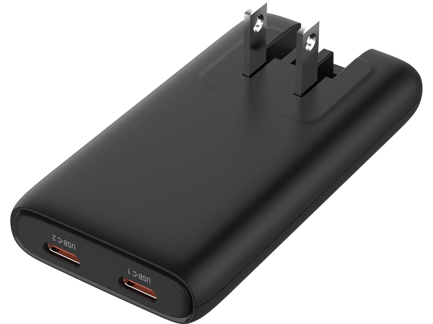 Sandberg 4in1 TravelCharger 65W Black